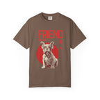 French Bulldog Puppy Tee | Anime Dog Shirt | Unisex Birthday Gift | Custom Year Personalization | Gift for Dog Lovers and Anime Fans