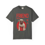 Pug Puppy T-shirt | Anime Dog Shirt | Pet Memorial, Adoption Gift | Custom Year Personalization | Dog mama |Comfort Colors®