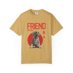 Boxer Puppy T-shirt | Anime Dog Shirt | Pet Memorial, Adoption Gift | Custom Year Personalization | Comfort Colors®