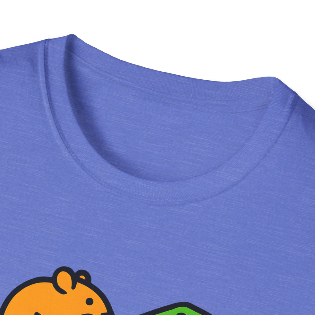 Colorful animal silhouettes T-Shirt