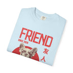 French Bulldog Puppy Tee | Anime Dog Shirt | Unisex Birthday Gift | Custom Year Personalization | Gift for Dog Lovers and Anime Fans