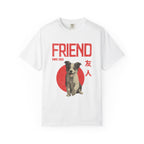 Border Collie Puppy T-shirt | Anime Dog Shirt | Pet Memorial, Adoption Gift | Custom Year Personalization | Comfort Colors®