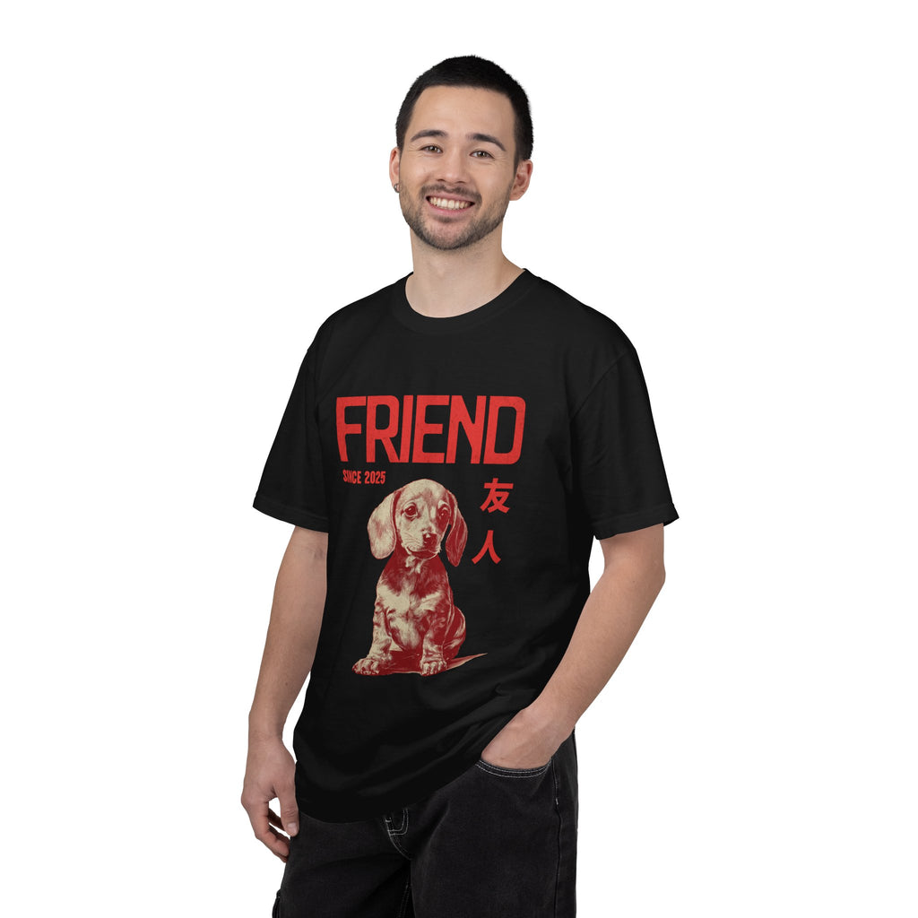 Dachshund Puppy T-shirt | Anime Dog Shirt | Pet Memorial, Adoption Gift | Custom Year Personalization | Puppy owner mama |Comfort Colors®