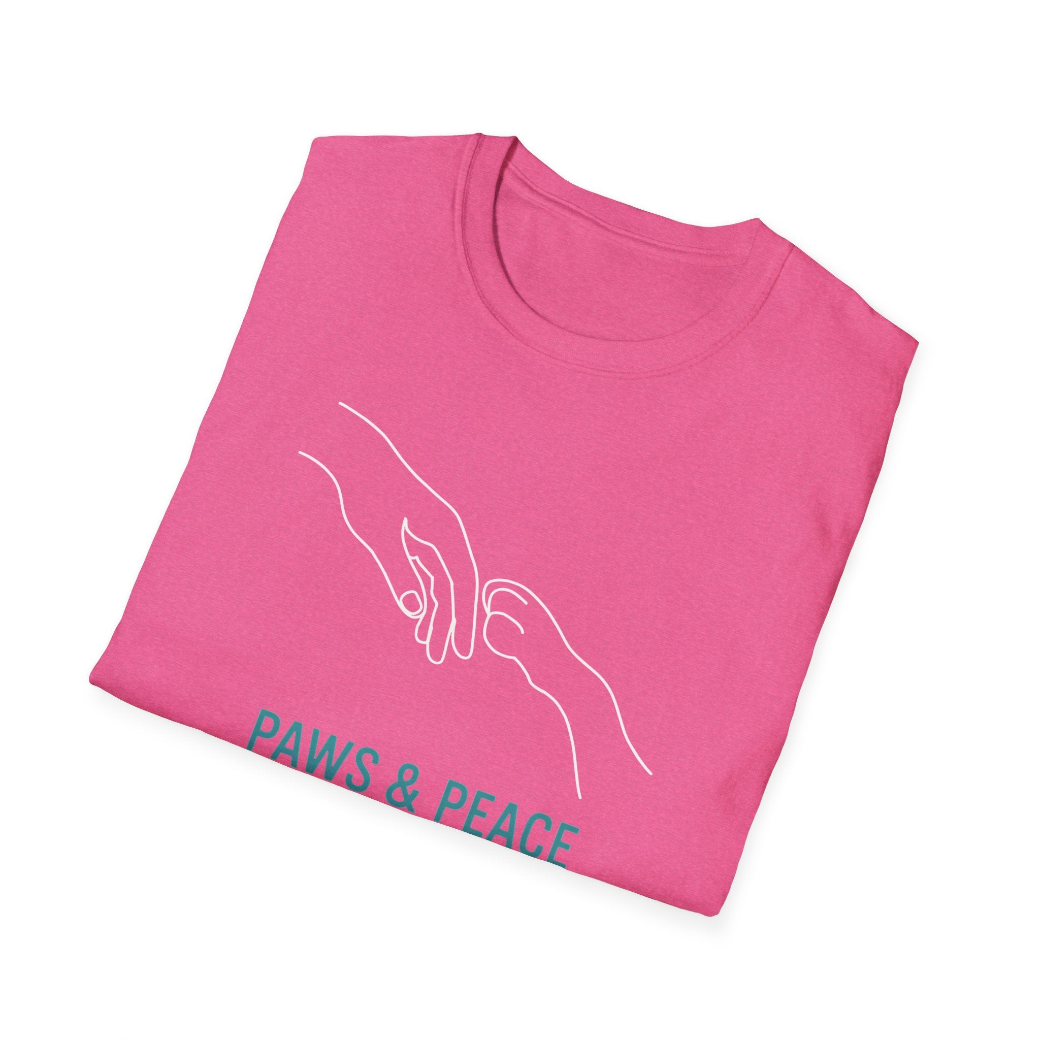 Holding Hands Peace T-Shirt
