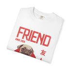 Pug Puppy T-shirt | Anime Dog Shirt | Pet Memorial, Adoption Gift | Custom Year Personalization | Dog mama |Comfort Colors®