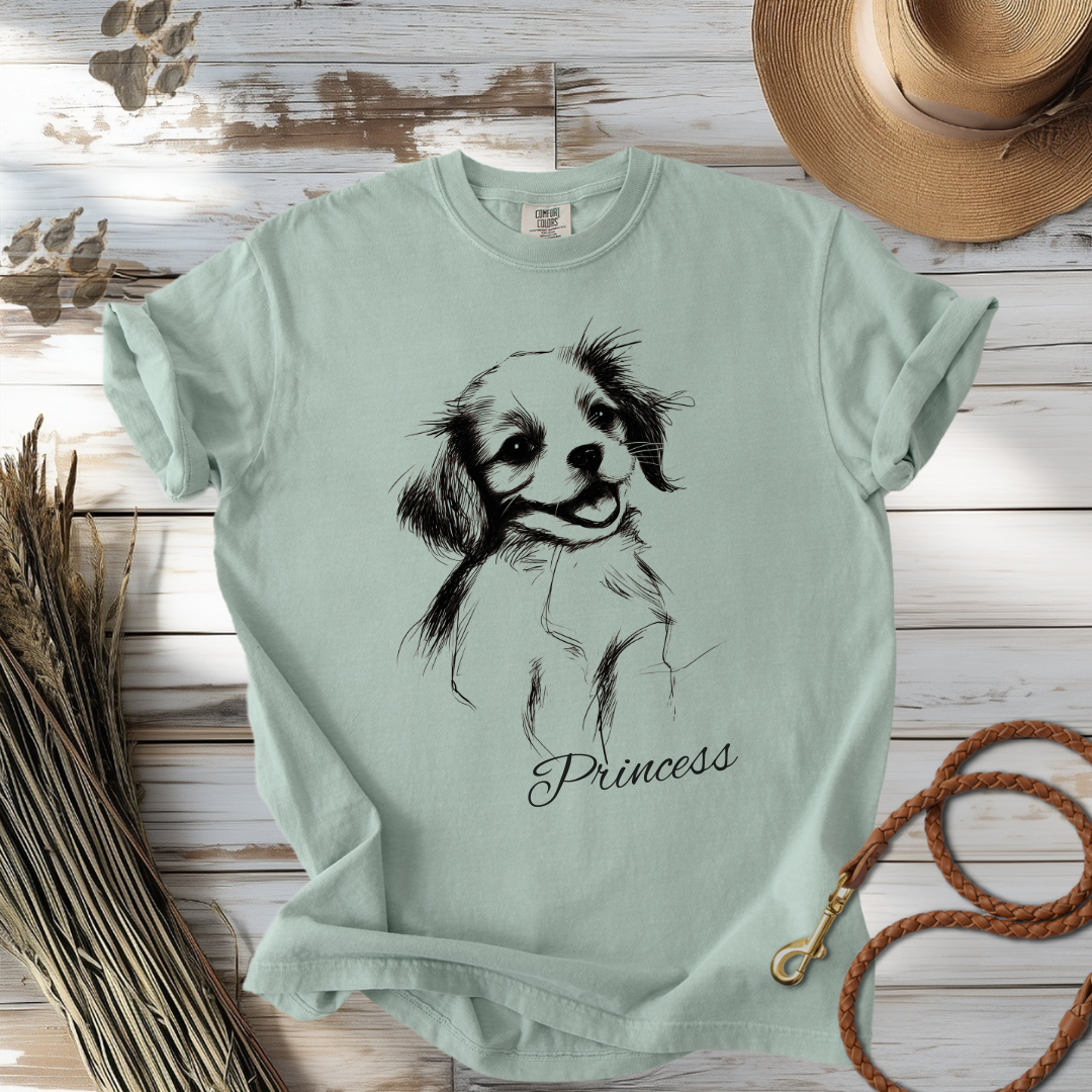 Ink Puppy - Cavalier King Charles