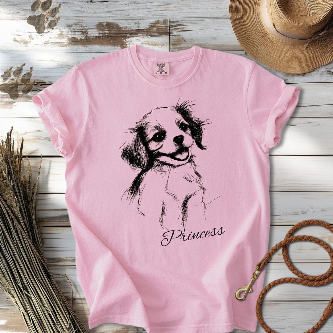Ink Puppy - Cavalier King Charles