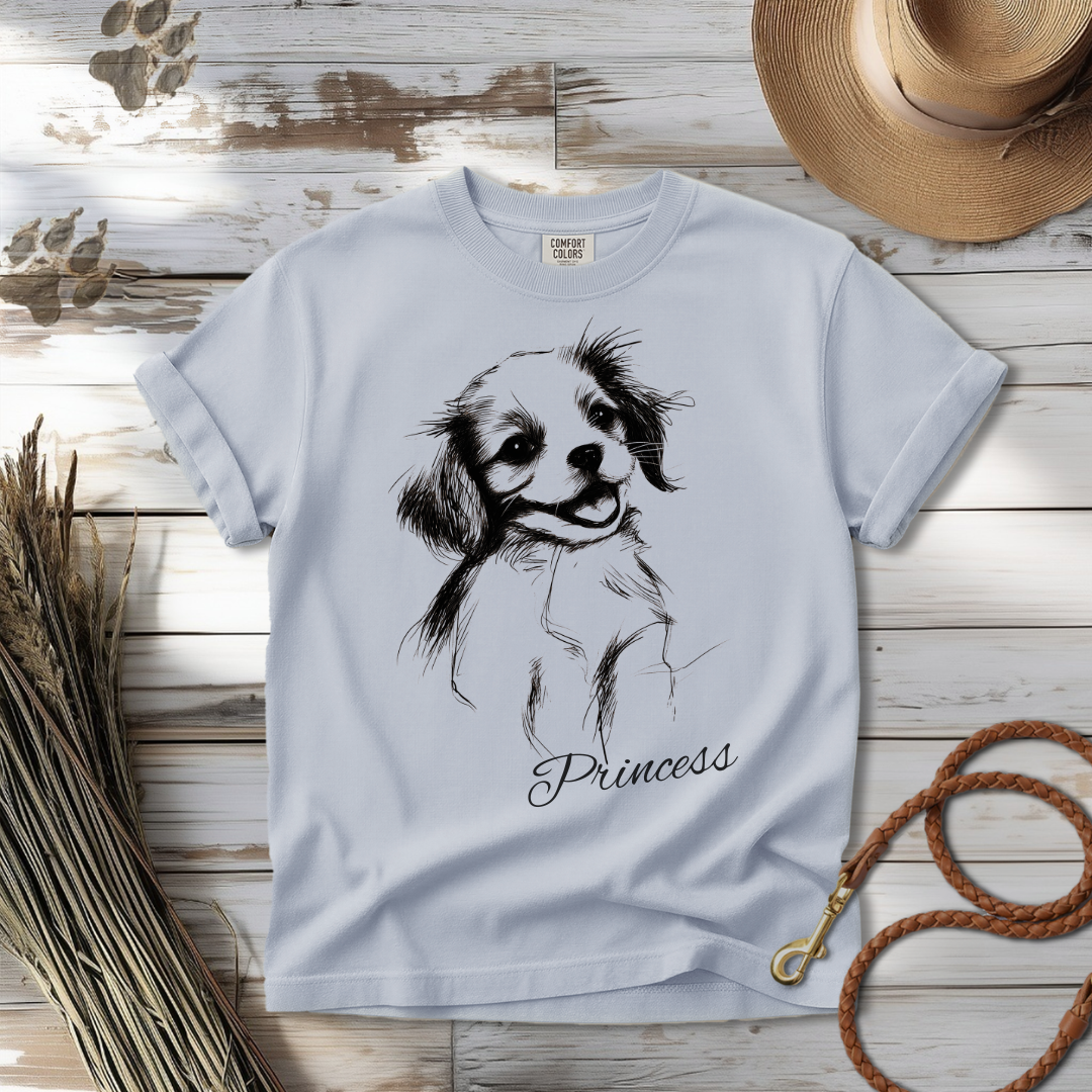 Ink Puppy - Cavalier King Charles