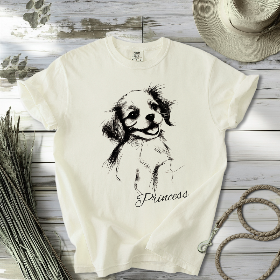 Ink Puppy - Cavalier King Charles