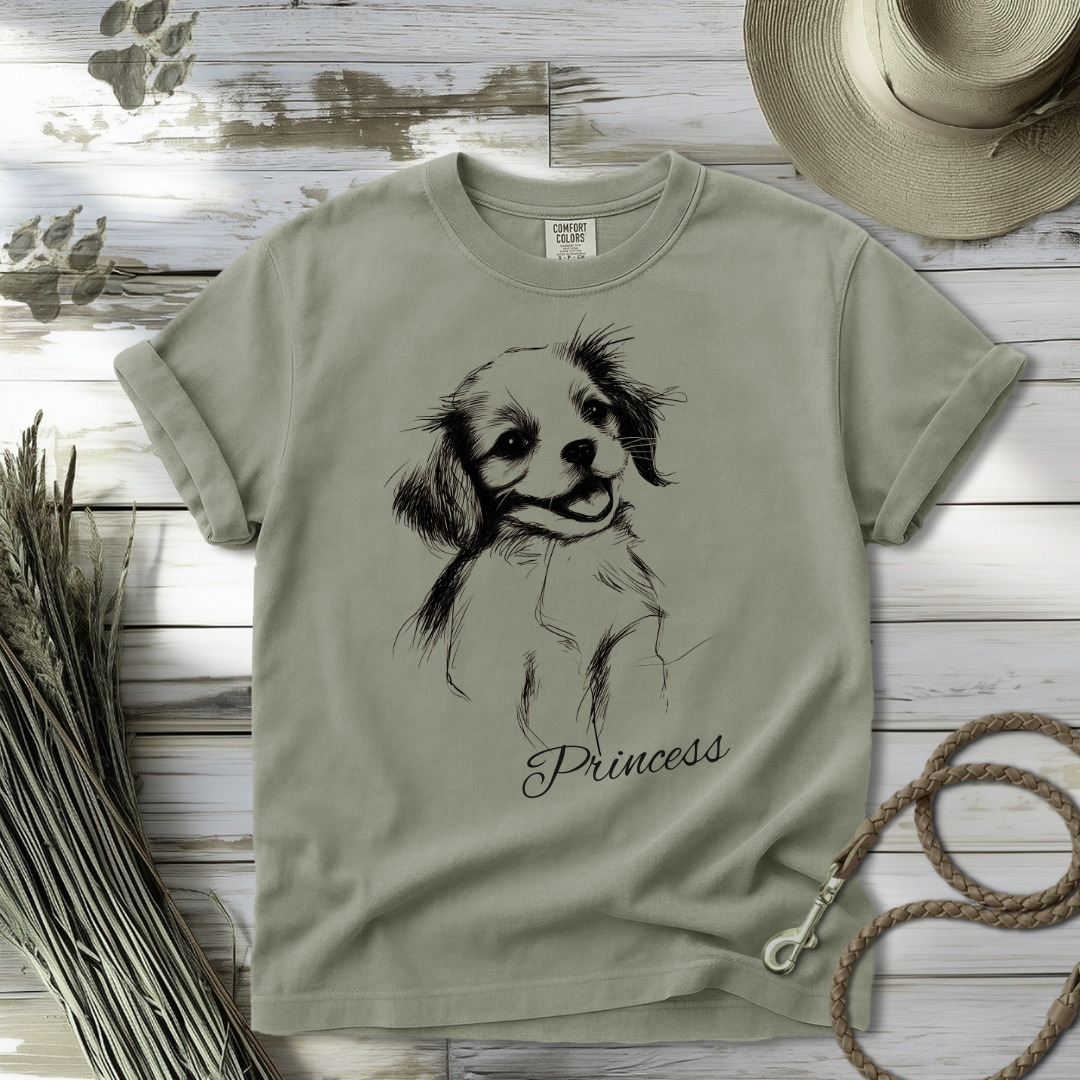 Ink Puppy - Cavalier King Charles