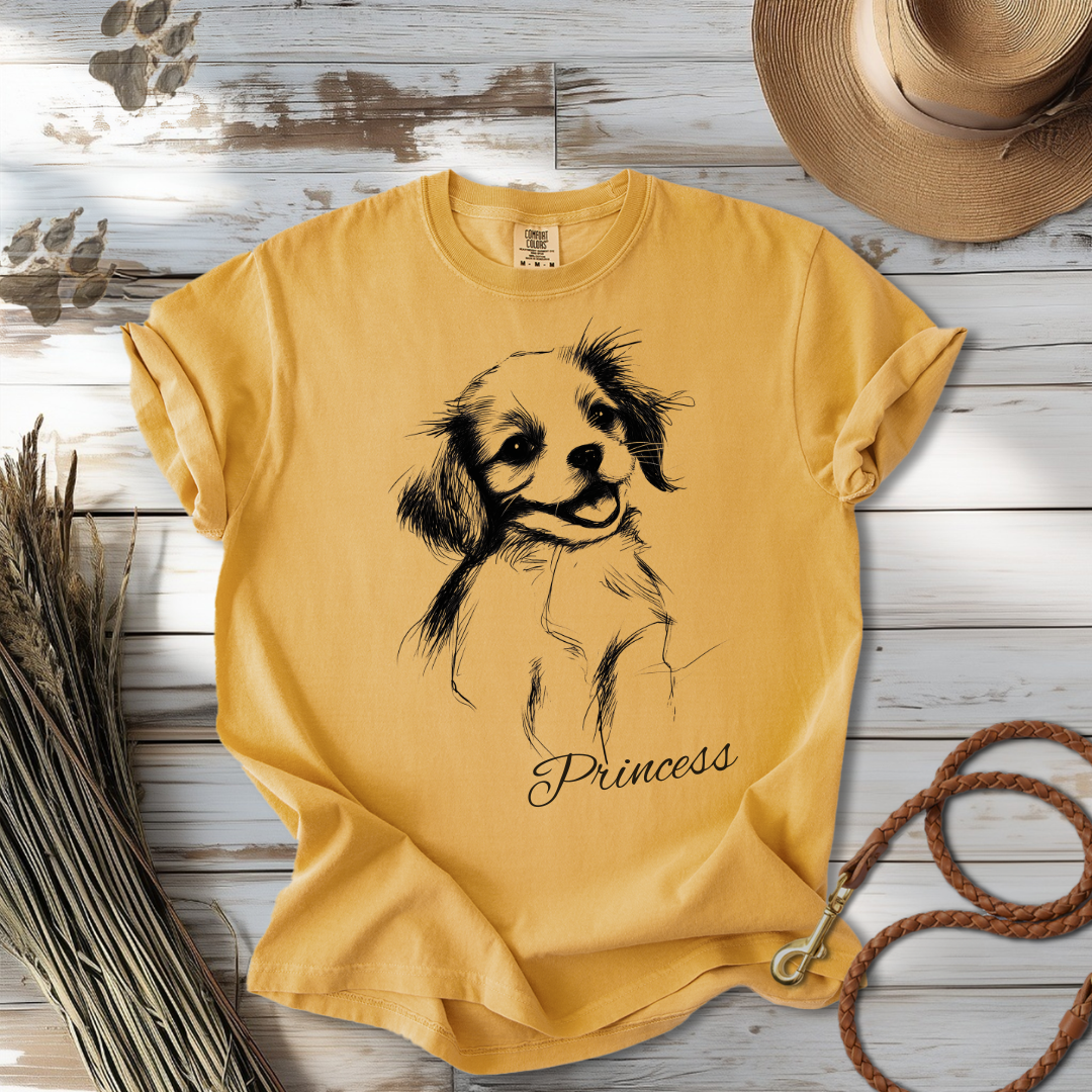 Ink Puppy - Cavalier King Charles