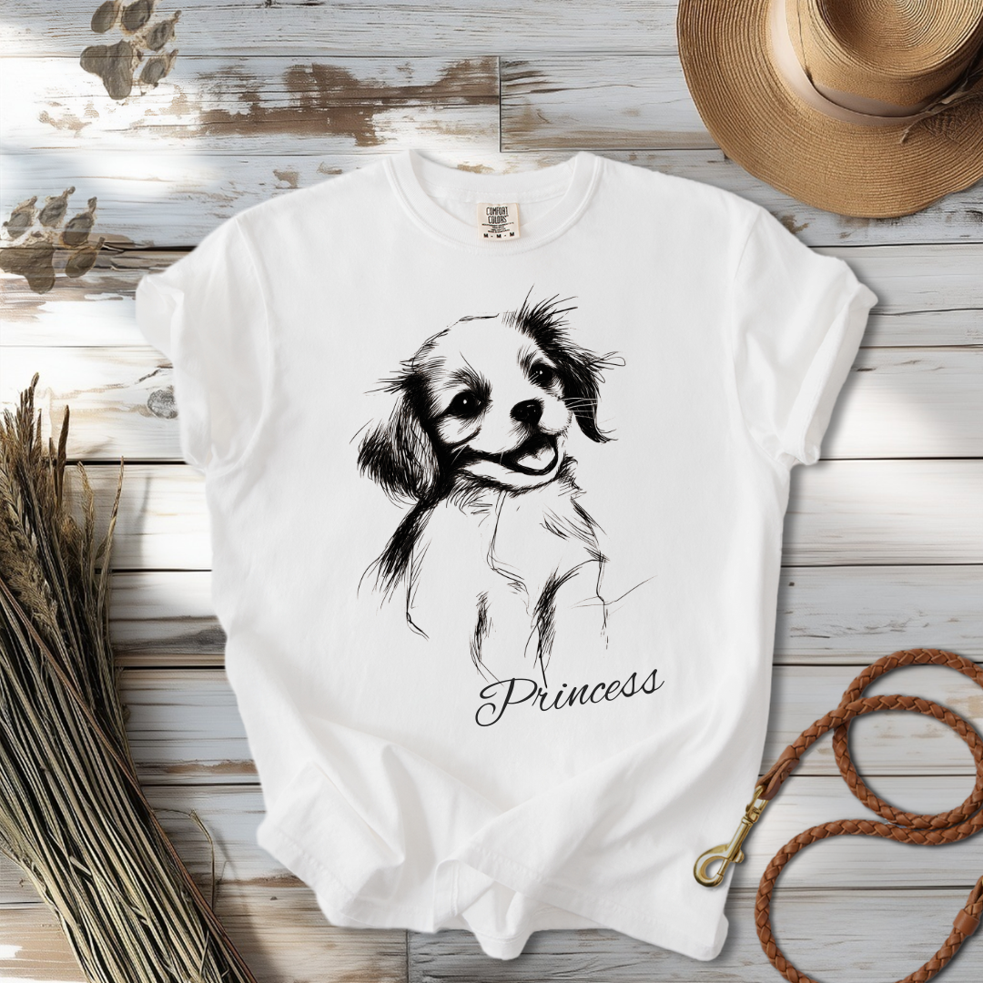 Ink Puppy - Cavalier King Charles